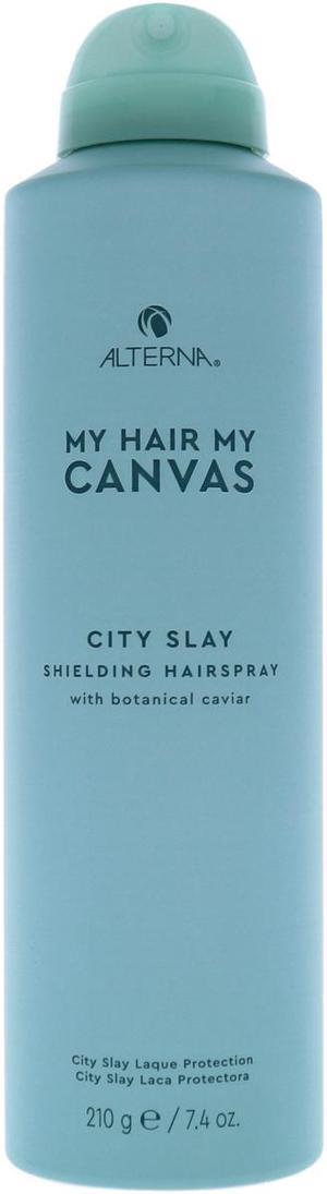 My Hair My Canvas City Slay Shielding Hairspray by Alterna for Unisex - 7.4 oz Hair Spray