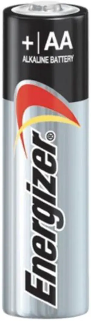 Energizer Max Alkaline Mercury-Free Batteries, Size AA 100-Pack