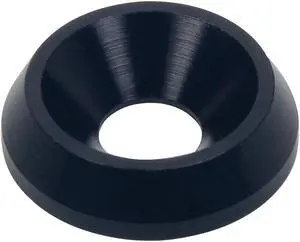 Allstar Performance ALL18659 0.25 x 0.75 in. Countersunk Washer Kit Black - Pack of 10