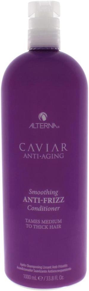 Caviar Anti-Aging Smoothing Anti-Frizz Conditioner by Alterna for Unisex - 33.8 oz Conditioner