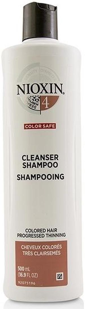 System 4 Cleanser For Fine Chemically Enh. Noticeably Thinning Hair - 16.9 oz Cleanser