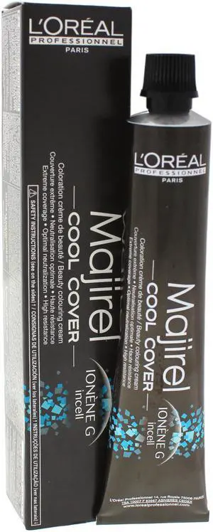 Majirel Cool Cover - # 9 Very Light Blonde by LOreal Professional for Unisex - 1.7 oz Hair Color