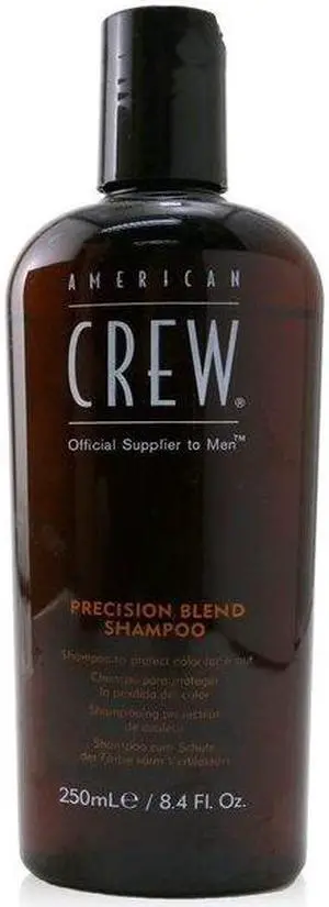 American Crew - Men Precision Blend Shampoo (Cleans the Scalp and Controls Color Fade-Out)(250ml/8.45oz)
