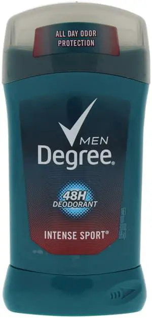 Intense Sport Deodorant Stick Silver Ion - 3 oz Deodorant Stick