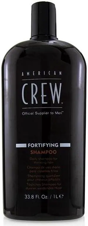 American Crew - Men Fortifying Shampoo (Daily Shampoo For Thinning Hair)(1000ml/33.8oz)
