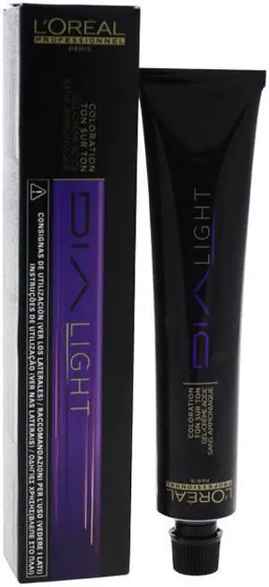Dia Light # 6.3 - Dark Golden Blonde by L'Oreal Professional for Unisex - 1.7 oz Hair Color