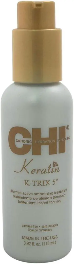CHI Keratin  K-Trix 5 Thermal Active Smoothing Treatment 3.92oz