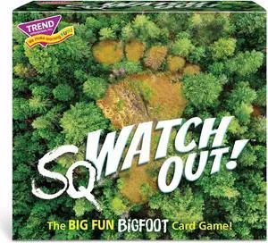 Trend Enterprises T-20005 Sqwatch Out Three Corner Card Game