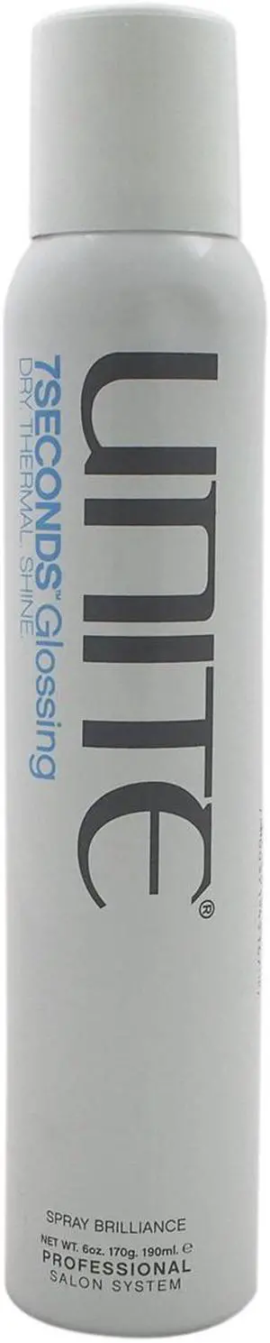 7seconds Glossing Spray by Unite for Unisex - 6 oz Hair Spray