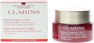 Clarins Super Restorative Night All Skin Types 1.6oz / 50ml