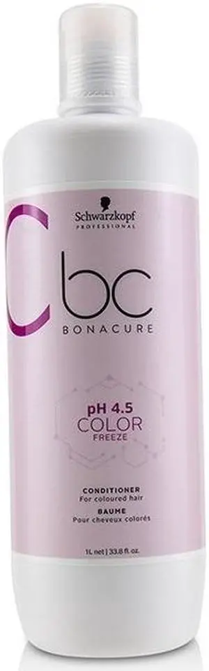 Schwarzkopf - BC Bonacure pH 4.5 Color Freeze Conditioner (For Coloured Hair)(1000ml/33.8oz)
