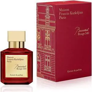 Maison Francis Kurkdjian Baccarat Rouge 540 2.4 Extrait De Parfum Spray (red) Maison Francis Kurkdjian Baccarat Rouge 540 2.4 Extrait De Parfum Spray (red)