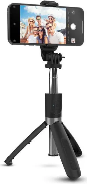 HyperGear SnapShot Wireless Selfie Stick + Tripod Black (15437-HYP)