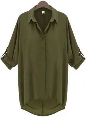 Chill With Me Chiffon Shirt In 3 Colors