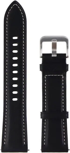 Samsung ET-SLR85SBEGUJ Stitch Leather Band 20mm Black
