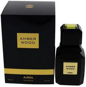 Amber Wood by Ajmal for Unisex - 3.4 oz EDP Spray Amber Wood by Ajmal for Unisex - 3.4 oz EDP Spray