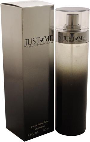 Just Me by Paris Hilton for Men - 3.4 oz EDT Spray