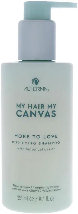 My Hair My Canvas More To Love Bodifying Shampoo by Alterna for Unisex - 8.5 oz Shampoo