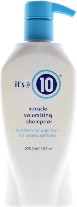 Miracle Volumizing Shampoo (Sulfate free) - 10 oz Shampoo