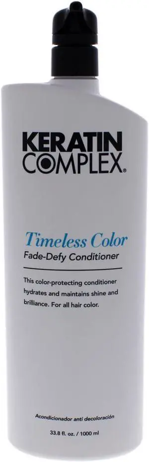 Timeless Color Fade Defy Conditioner by Keratin Complex for Unisex - 33.8 oz Conditioner