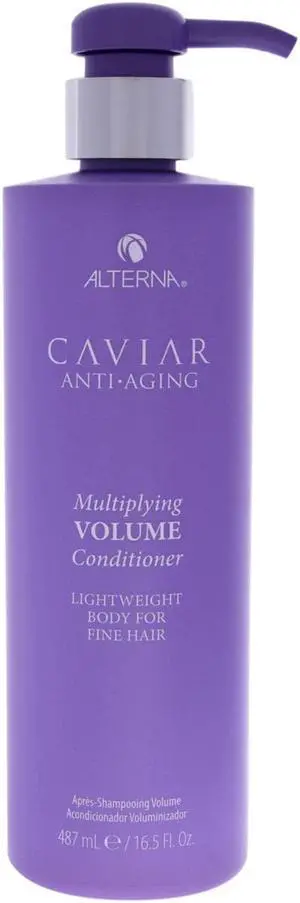 Caviar Anti-Aging Multiplying Volume Conditioner by Alterna for Unisex - 16.5 oz Conditioner