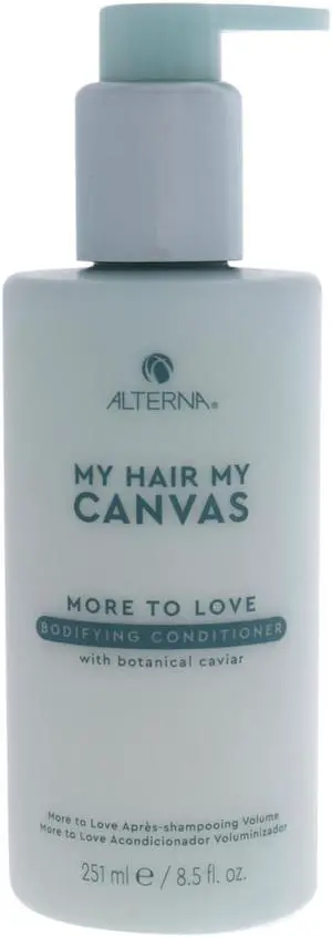 My Hair My Canvas More To Love Bodifying Conditioner by Alterna for Unisex - 8.5 oz Conditioner