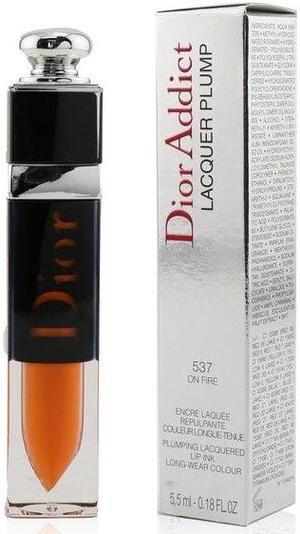 Dior Addict Lacquer Plump - # 537 On Fire - 5.5ml/0.18oz