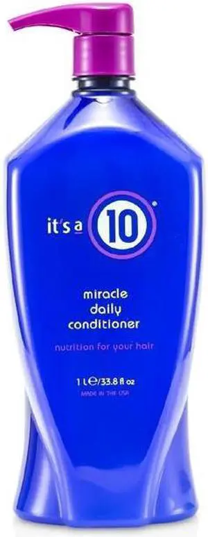 Its A 10 - Miracle Daily Conditioner(1000ml/33.8oz)
