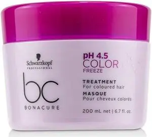 Schwarzkopf - BC Bonacure pH 4.5 Color Freeze Treatment (For Coloured Hair)(200ml/6.7oz)