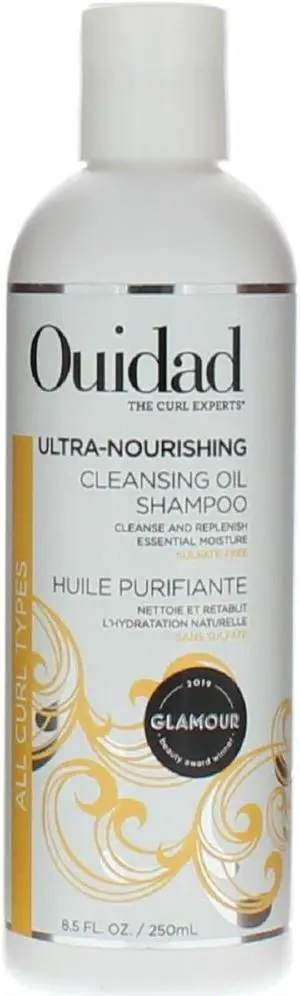 Ouidad Ultra-Nourishing Cleansing Oil Shampoo 8.5oz/250ml