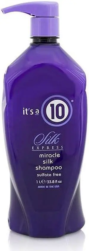 Its A 10 - Silk Express Miracle Silk Shampoo(1000ml/33.8oz)