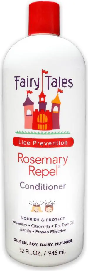 Rosemary Repel Creme Conditioner by Fairy Tales for Kids - 32 oz Conditioner