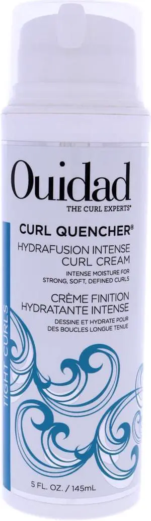 Ouidad Curl Quencher Hydrafusion Intense Curl Cream (Tight Curls) 145ml/5oz