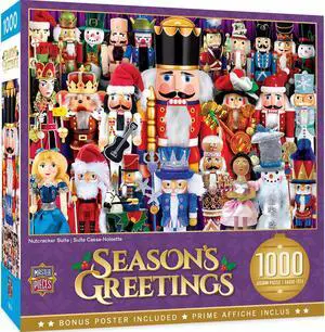 MasterPieces 1000 Piece Christmas Jigsaw Puzzle - Nutcracker Suite - 19.25"x26.75"