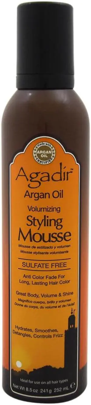 Argan Oil Styling Mousse - 8.5 oz Mousse