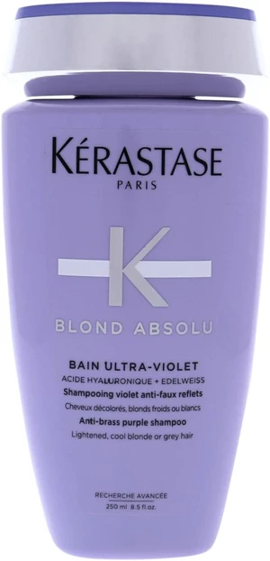 Blond Absolu Bain Ultra-Violet by Kerastase for Unisex - 8.5 oz Shampoo Blond Absolu Bain Ultra-Violet by Kerastase for Unisex - 8.5 oz Shampoo