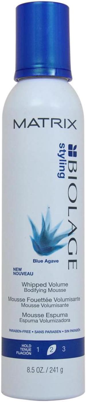 Biolage Styling Blue Agave Whipped Volume Bodifying Mousse by Matrix for Unisex - 8.5 oz Mousse