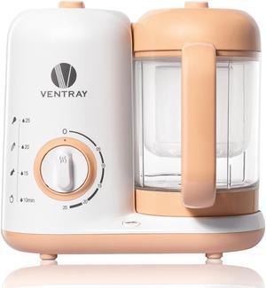 Ventray Essential Ginnie Juicer, Compact Small Cold Press Juicer,  Masticating Slow Juicer with 60RPM Low Speed, Easy to Clean & Nutrient  Dense, Eco-Friendly Packaging, Vibrant Pink 