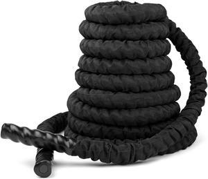 38mm/1.5 Inch Diameter Battle Training Rope, 15.24m /50ft Length