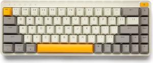 MIIIW XIAOMI Z680 68 Keys 65% Mechanical Keyboard Gateron G Pro Yellow Switches, Autumn