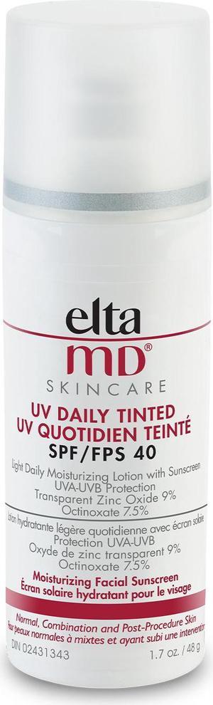 ELTA MD UV Daily Tinted Broad-Spectrum SPF 40 Facial Sunscreen 48g / 1.7fl oz