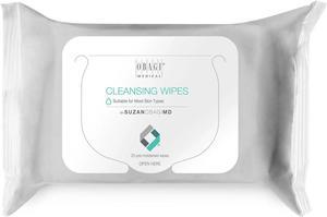 Obagi ON THE GO CLEANSING AND MAKEUP REMOVING WIPES 25 WIPES