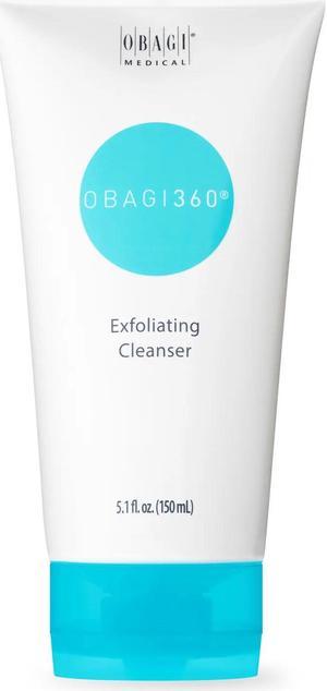 Obagi 360 EXFOLIATING CLEANSER 150 ML / 5.1 FL. OZ.