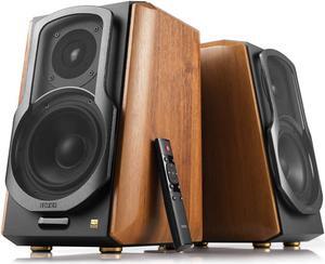 Edifier S1000MKII Audiophile Active Bookshelf 2.0 Speakers - 120w Speakers Bluetooth 5.0 with aptX HD(Certified Refurbished)