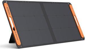 Jackery SolarSaga 100W Portable Solar Panel for Explorer 240/300/500/1000/1500 Power Station, Foldable US Solar Cell Solar Charger with USB Outputs for Phones (Can't Charge Explorer 440/ PowerPro)