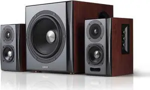 Edifier S350DB Bookshelf Speaker and Subwoofer 2.1 Speaker System Bluetooth v5.1(Certified Refurbished)