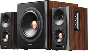 Edifier S360DB Bookshelf Speaker and Subwoofer 2.1 Speaker System Bluetooth v5.1