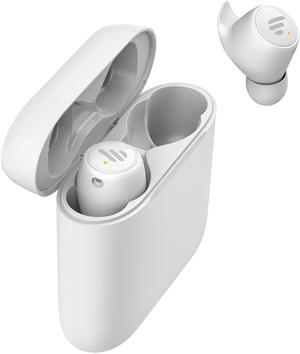 Edifier TWS6 True Wireless Earbuds  Ultra-slim Profile Sports In-ear Headphones Feature Bluetooth 5.0 with aptX, 32-Hour Battery Life with Wireless Charging, IP55 Waterproof and Dustproof for Workout