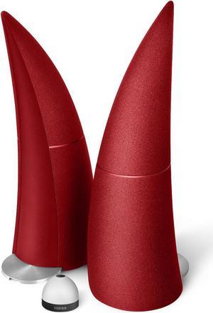 Edifier Spinnaker Speakers , Burgundy