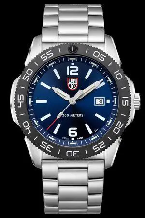 Luminox Pacific Diver XS.3123 Blue Dial Stainless Steel 200M Quartz Men's Watch